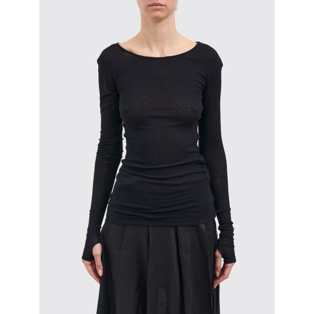 Isabel Benenato Top Woman Black